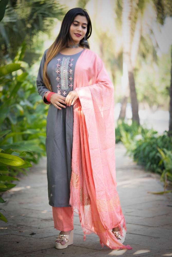 Saanvi 7013 Readymade Salwar Suits Catalog